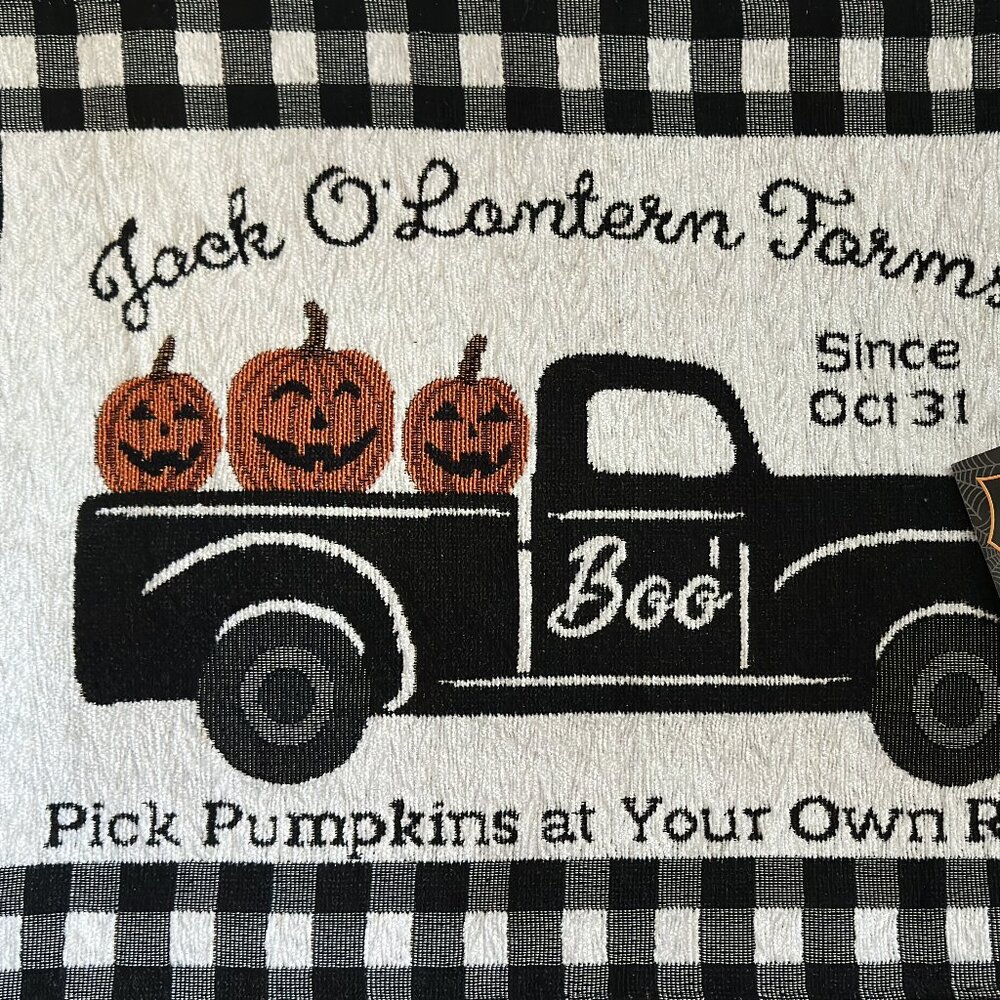 4 Halloween Placemats NEW WITH TAGS